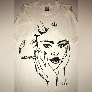 OBEY T-shirt Men’s Small
